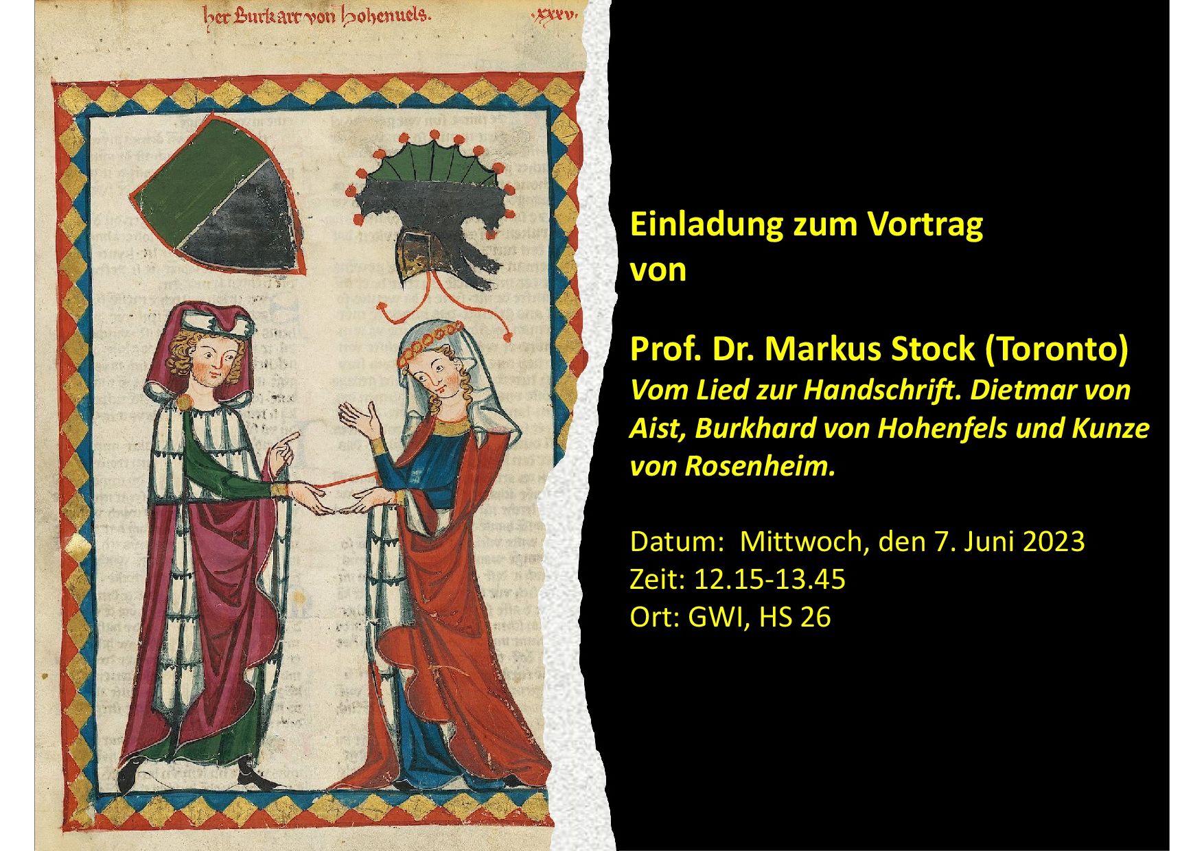 Vortrag Prof. Stock