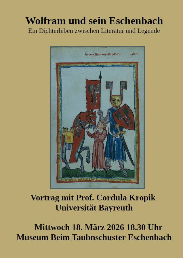 Ankündigungsplakat Vortrag Prof.Dr.Cordula Kropik