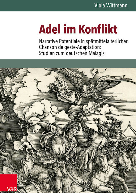 Buchcover: Viola Wittmann: Adel im Konflikt